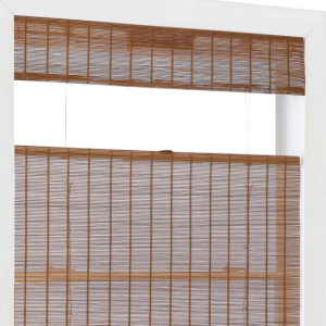 Bamboo Shades for Windows