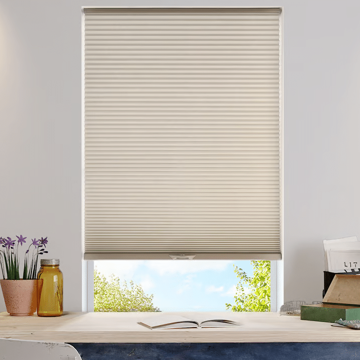 Deluxe Light Filtering Double Cellular Shades