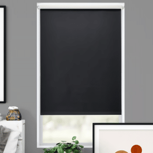 Deluxe Blackout Fabric Roller Shades