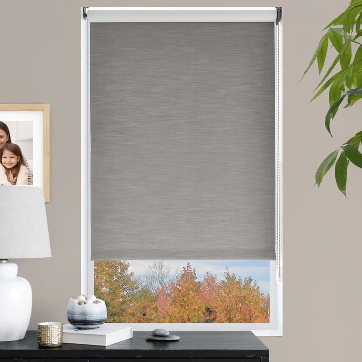 Performance Blackout Fabric Roller Shades